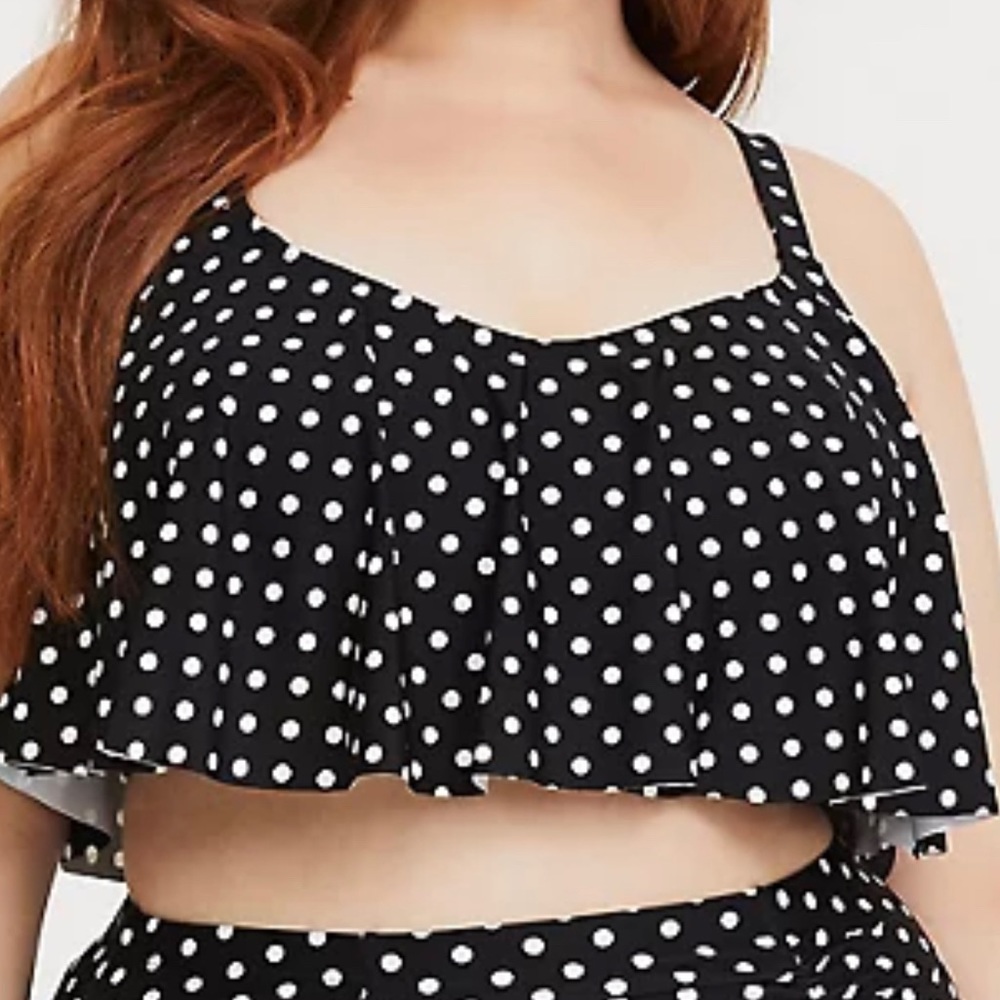 Torrid swim top